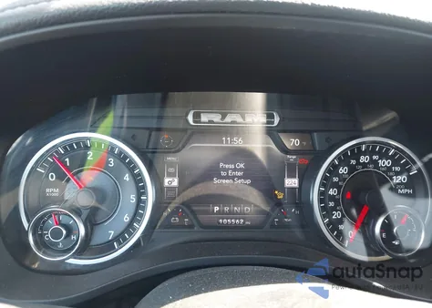 2021 Ram 1500 Laramie 4X4 5'7 Box from USA, damaged, VIN 1C6SRFJT4MN820379